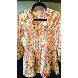 Sundance silk shirt size Large